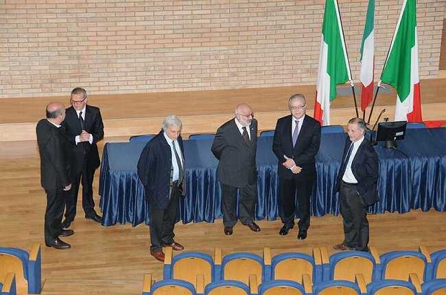 Il Rettore Cannata incontra il Dott. Michael Sciascia Presidente