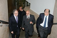 Il Rettore Cannata incontra il Dott. Michael Sciascia Presidente della sezione giurisdizionale per il Molise della Corte dei Conti 