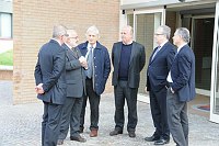 Il Rettore Cannata incontra il Dott. Michael Sciascia Presidente della sezione giurisdizionale per il Molise della Corte dei Conti 