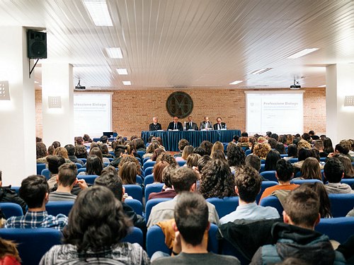 Incontro con lOrdine Nazionale dei Biologi