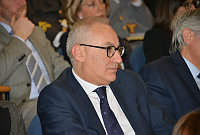Il Presidente della Repubblica Sergio Mattarella all'Unimol