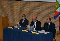 Il Presidente della Repubblica Sergio Mattarella all'Unimol
