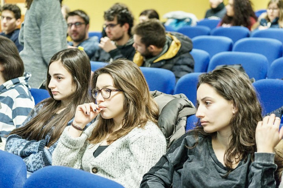 All’Unimol l’Informatica si tinge di Rosa