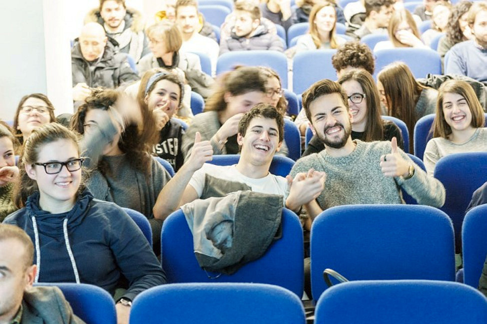 All’Unimol l’Informatica si tinge di Rosa