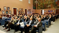 Patologia femoro-rotulea, meeting internazionale, Roma 2- 3 dicembre 2016 - Salone d’Onore – Palazzo del CONI, Roma. Presiede il prof. Alfredo Schiavone Panni.
