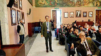 Patologia femoro-rotulea, meeting internazionale, Roma 2- 3 dicembre 2016 - Salone d’Onore – Palazzo del CONI, Roma. Presiede il prof. Alfredo Schiavone Panni.
