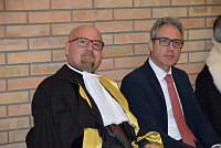 C​​e​​rimon​ia ​conferimento Dottorato Honoris Causa in “Diritto dell'Economia” a Peter Kindler, Professore dell'Università di Monaco di Baviera.