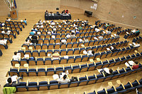 Nell’Aula Magna di Ateneo, le semifinali nazionali dei Kangourou della Matematica<br>Campobasso, 27 maggio 2017