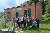 Studenti UniMol del corso di laurea in “Tecnologie Forestali ed Ambientali” in escursione didattica nel bosco di Abeti Soprani- comprensorio di Pescopennataro.