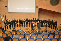 All’UniMol, Conferenza-Concerto: Piero Mottola Voices e Coro dell'Università. Aula Magna di Ateneo. Introduzione di Lorenzo Canova ed esecuzione di tre composizioni per coro.