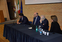 Francesco Sabatini ancora ospite dell’UniMol: la lezione sulla didattica dell'italiano del Presidente onorario dell’Accademia della Crusca.