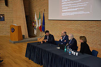 Francesco Sabatini ancora ospite dell’UniMol: la lezione sulla didattica dell'italiano del Presidente onorario dell’Accademia della Crusca.