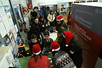 Natale ai Musei UniMol con studenti e i tirocinanti di Scienze della Formazione primaria e con i volontari del Servizio Civile Nazionale