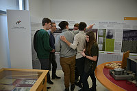 Studenti olandesi visitano museunimol <br>Campobasso, 12 aprile 2019