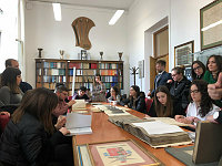 Studentesse e Studenti UniMol di Scienze politiche e delle Istituzioni europee a Roma, in visita all'Ufficio storico dello Stato Maggiore Esercito