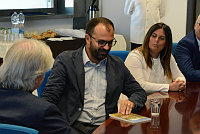 Il Viceministro dell’Istruzione, dell’Università e della Ricerca, Lorenzo Fioramonti, fa tappa anche all’UniMol, in occasione del Festival dello sviluppo sostenibile.<br>Campobasso, 17 luglio 2019