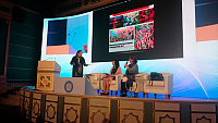 Worlds Conference of IOV (International Organization of Folk Arts), lecture al'Institute for Heritage Studies di Sharjah, Emirati Arabi, della prof.ssa Letizia Bindi,
