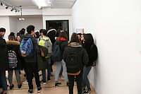 Giorno della Memoria: all’UniMol, Galleria Gino Marotta / ARATRO, la mostra personale di Giorgio Ortona con ventisei opere sulla Shoah