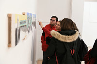 Giorno della Memoria: all’UniMol, Galleria Gino Marotta / ARATRO, la mostra personale di Giorgio Ortona con ventisei opere sulla Shoah