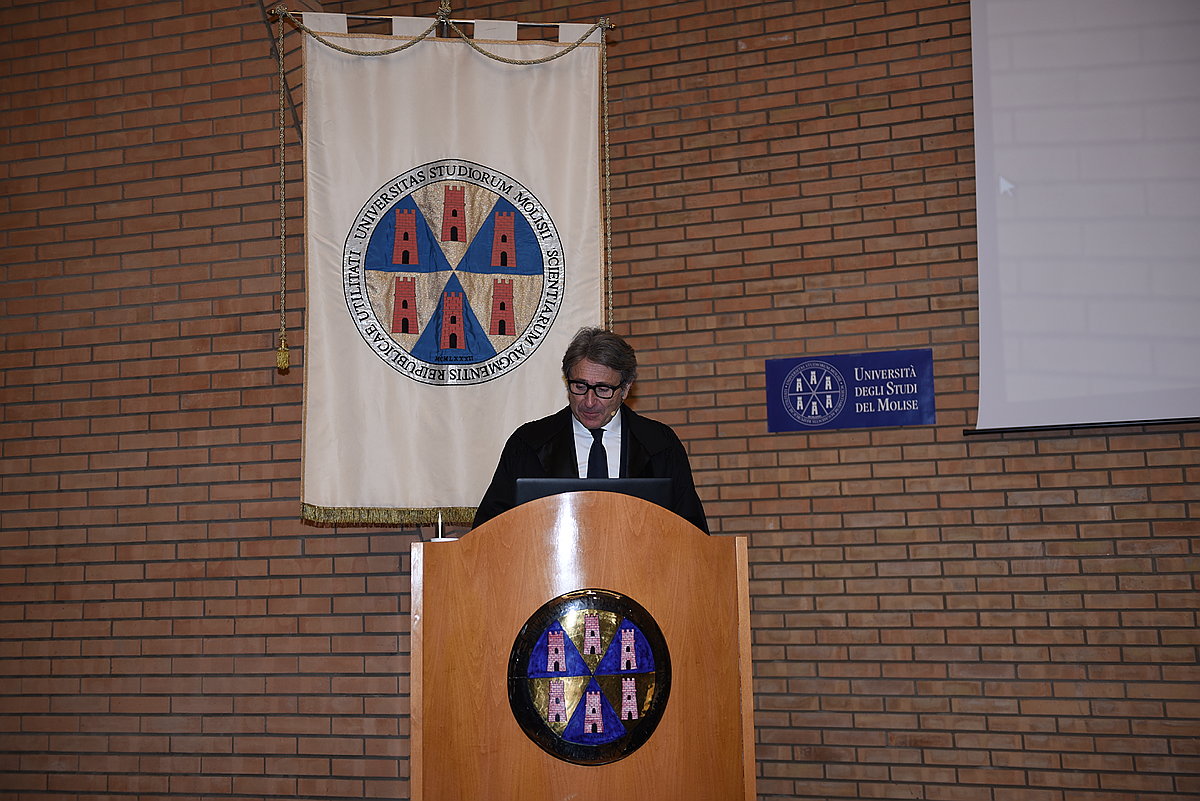 Laurea honoris causa a Gian Paolo Montali