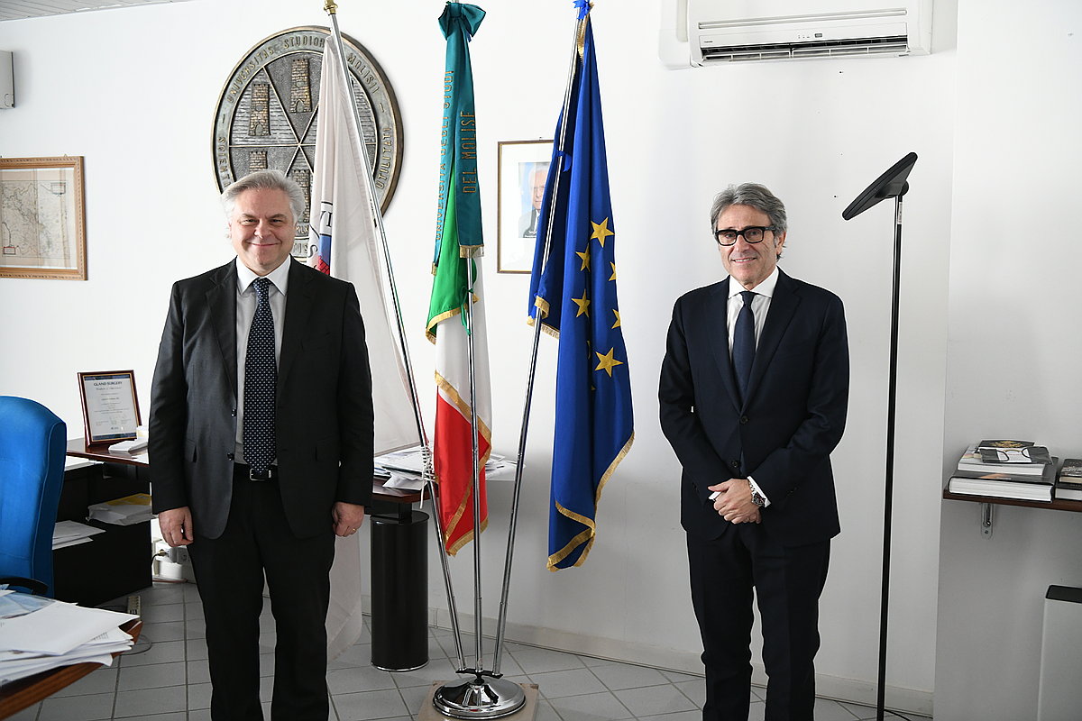 Laurea honoris causa a Gian Paolo Montali