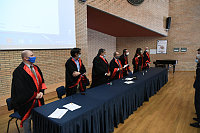 Sedute di laurea in presenza, UniMol tra i primi atenei italiani a ripartire: 25 giugno, Aula Magna, con Scienze Motorie e Medicina e Chirurgia.