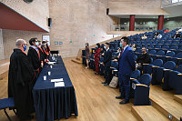 Sedute di laurea in presenza, UniMol tra i primi atenei italiani a ripartire: 25 giugno, Aula Magna, con Scienze Motorie e Medicina e Chirurgia.