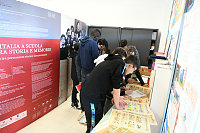 Museo della scuola- Laboratorio didattico &quotLibro e moschetto studente perfetto" attivo dal 27 gennaio al 17 febbraio; iniziativa legata al Giorno della Memoria