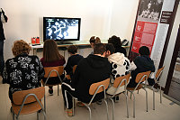 Museo della scuola- Laboratorio didattico &quotLibro e moschetto studente perfetto" attivo dal 27 gennaio al 17 febbraio; iniziativa legata al Giorno della Memoria