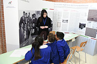 Museo della scuola- Laboratorio didattico &quotLibro e moschetto studente perfetto" attivo dal 27 gennaio al 17 febbraio; iniziativa legata al Giorno della Memoria