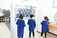 Museo della scuola- Laboratorio didattico &quotLibro e moschetto studente perfetto" attivo dal 27 gennaio al 17 febbraio; iniziativa legata al Giorno della Memoria
