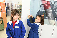Museo della scuola- Laboratorio didattico &quotLibro e moschetto studente perfetto" attivo dal 27 gennaio al 17 febbraio; iniziativa legata al Giorno della Memoria