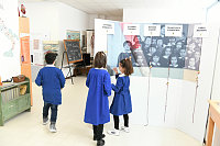 Museo della scuola- Laboratorio didattico &quotLibro e moschetto studente perfetto" attivo dal 27 gennaio al 17 febbraio; iniziativa legata al Giorno della Memoria