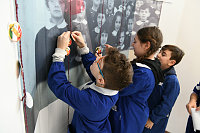 Museo della scuola- Laboratorio didattico &quotLibro e moschetto studente perfetto" attivo dal 27 gennaio al 17 febbraio; iniziativa legata al Giorno della Memoria