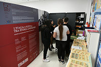 Museo della scuola- Laboratorio didattico &quotLibro e moschetto studente perfetto" attivo dal 27 gennaio al 17 febbraio; iniziativa legata al Giorno della Memoria