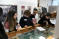 Museo della scuola- Laboratorio didattico &quotLibro e moschetto studente perfetto" attivo dal 27 gennaio al 17 febbraio; iniziativa legata al Giorno della Memoria