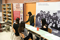 Museo della scuola- Laboratorio didattico &quotLibro e moschetto studente perfetto" attivo dal 27 gennaio al 17 febbraio; iniziativa legata al Giorno della Memoria