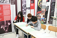 Museo della scuola- Laboratorio didattico &quotLibro e moschetto studente perfetto" attivo dal 27 gennaio al 17 febbraio; iniziativa legata al Giorno della Memoria