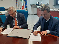 Rinnovo della firma del Protocollo tra Università , Legambiente onlus nazionale e Legambiente Molise - Campobasso, 22 gennaio 2020