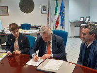 Rinnovo della firma del Protocollo tra Università , Legambiente onlus nazionale e Legambiente Molise - Campobasso, 22 gennaio 2020