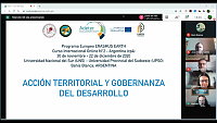 UNIVERSIDAD NACIONAL DEL SUR. ARGENTINA - Acción territorial y gobernanza del desarrollo. Territorial action and governance of development
