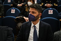 Il Procuratore Nazionale Antimafia e Antiterrorismo, Federico Cafiero de Raho, all’UniMol. 1° dicembre, Aula Magna di Ateneo