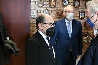 Il Procuratore Nazionale Antimafia e Antiterrorismo, Federico Cafiero de Raho, all’UniMol. 1° dicembre, Aula Magna di Ateneo