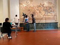 Diagnostica e tecnologia per il restauro del Mosaico della Battaglia di Isso al MANN di Napoli: il contributo di UniMol.