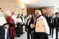 Cerimonia di Inaugurazione A.A. 2021/2022 alla presenza del Ministro per il Sud e per la Coesione Territoriale, On. Mara Carfagna