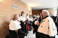 Cerimonia di Inaugurazione A.A. 2021/2022 alla presenza del Ministro per il Sud e per la Coesione Territoriale, On. Mara Carfagna