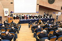 Cerimonia di Inaugurazione A.A. 2021/2022 alla presenza del Ministro per il Sud e per la Coesione Territoriale, On. Mara Carfagna