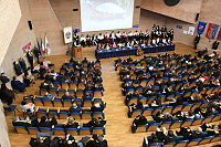 Cerimonia di Inaugurazione A.A. 2021/2022 alla presenza del Ministro per il Sud e per la Coesione Territoriale, On. Mara Carfagna