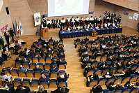 Cerimonia di Inaugurazione A.A. 2021/2022 alla presenza del Ministro per il Sud e per la Coesione Territoriale, On. Mara Carfagna