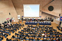 Cerimonia di Inaugurazione A.A. 2021/2022 alla presenza del Ministro per il Sud e per la Coesione Territoriale, On. Mara Carfagna